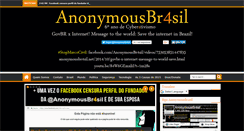 Desktop Screenshot of anonymousbr4sil.net