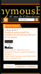 Mobile Screenshot of anonymousbr4sil.net